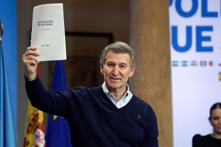 La Declaración de Asturias, apuesta del PP en vivienda