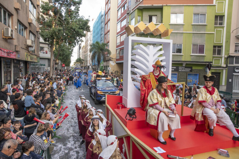 Las Palmas de Gran Canaria activa un dispositivo especial para la Cabalgata y la Noche de Reyes