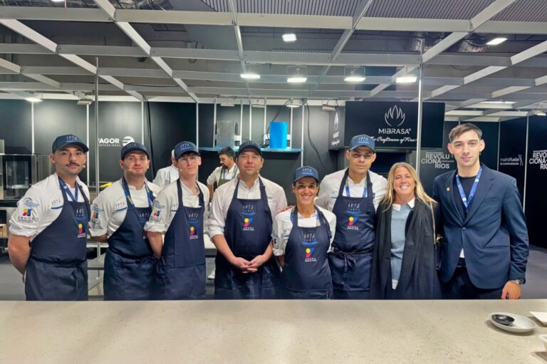 Arona y Diego Schattenhofer centran la atención de Madrid Fusión con sus innovadoras propuestas