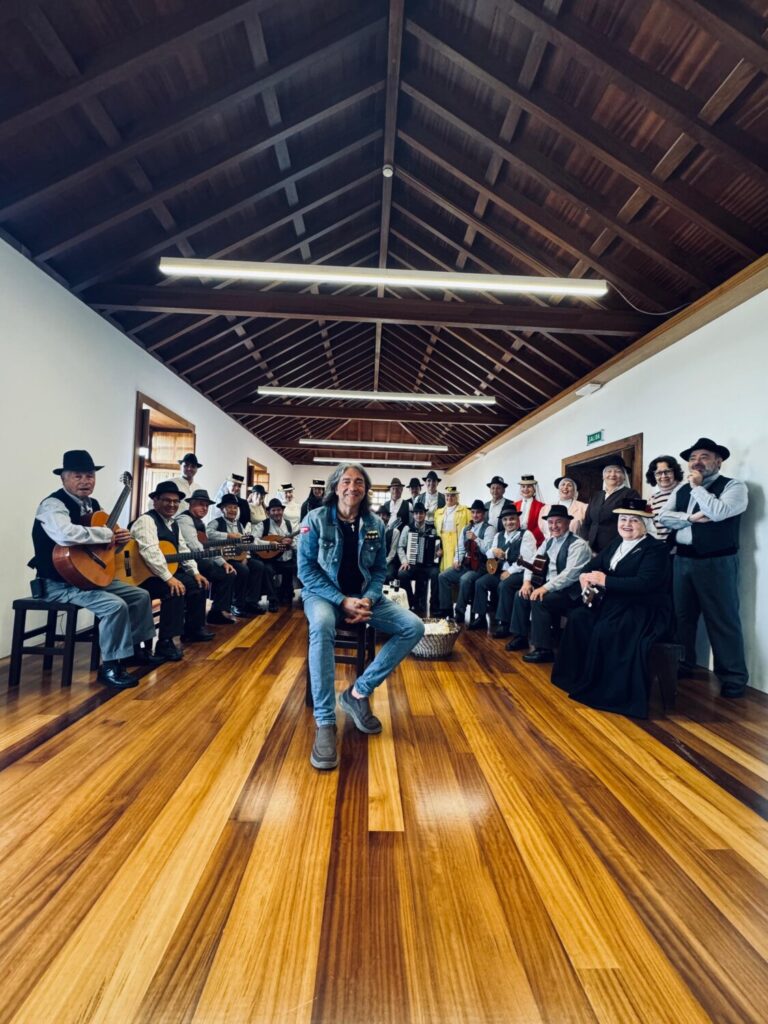 Televisión Canaria estrena la serie ‘Orígenes, José Manuel Ramos’, un viaje a las raíces del folclore canario