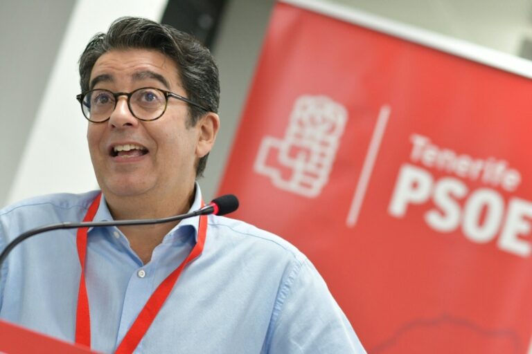 Pedro Martín no se presentará a su reelección como secretario general del PSOE en Tenerife en el Congreso de abril