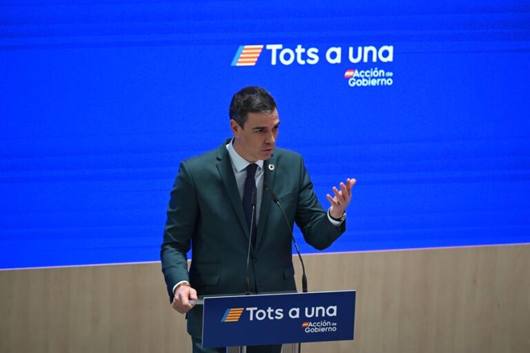 La Mesa del Congreso admite la cuestión de confianza pedida por Junts a Pedro Sánchez