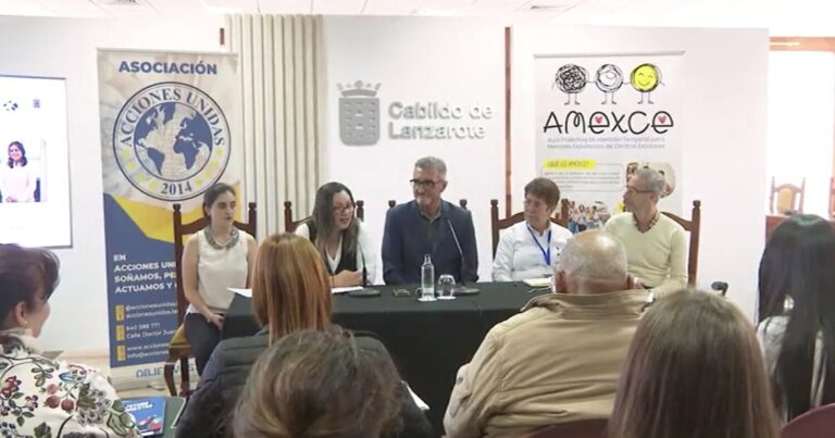 Lanzarote presenta el proyecto AMEXCE