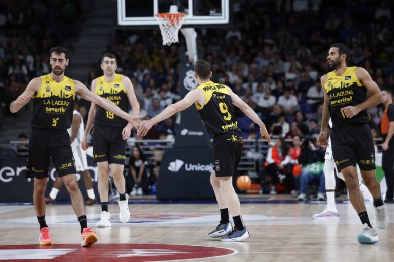 96-86 | Derrota del La Laguna Tenerife frente al Real Madrid