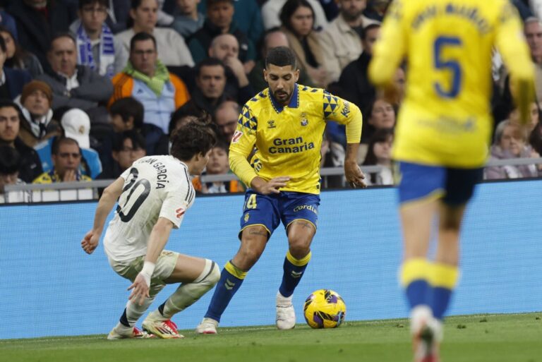 4-1 | La UD Las Palmas pierde ante el Real Madrid
