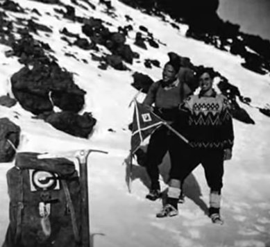 Se cumplen 59 años de la primera vez que el hombre pisa la cara norte del Teide