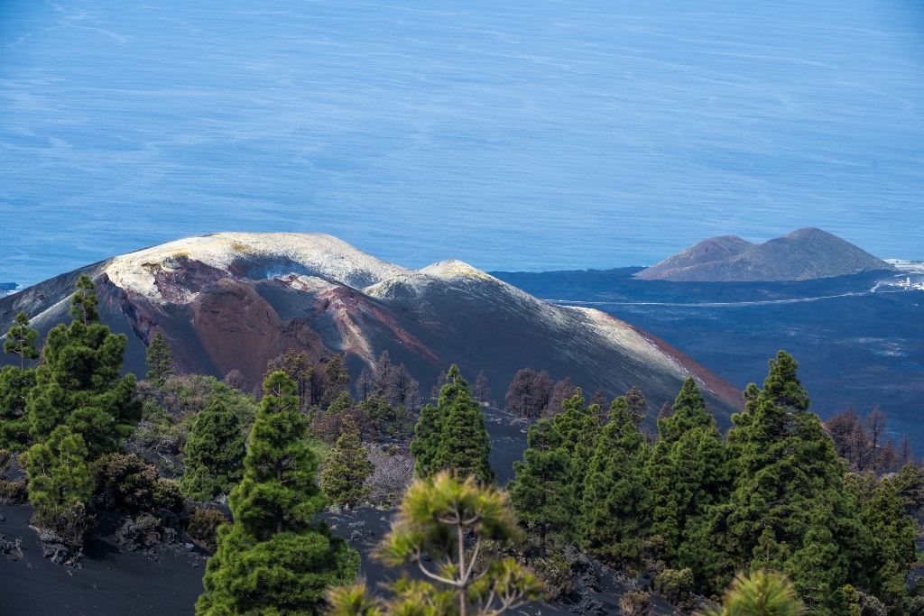 Un estudio sobre la erupción del Tajogaite ayudará a prever los riesgos volcánicos