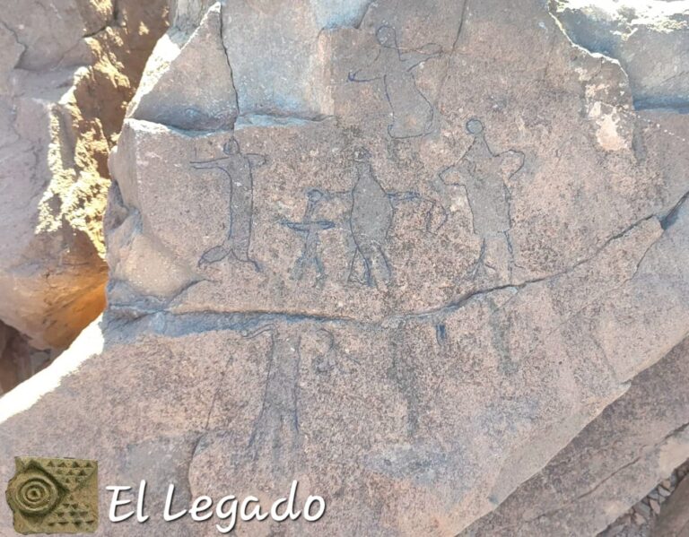 Nuevo atentado arqueológico en un yacimiento de Agüimes