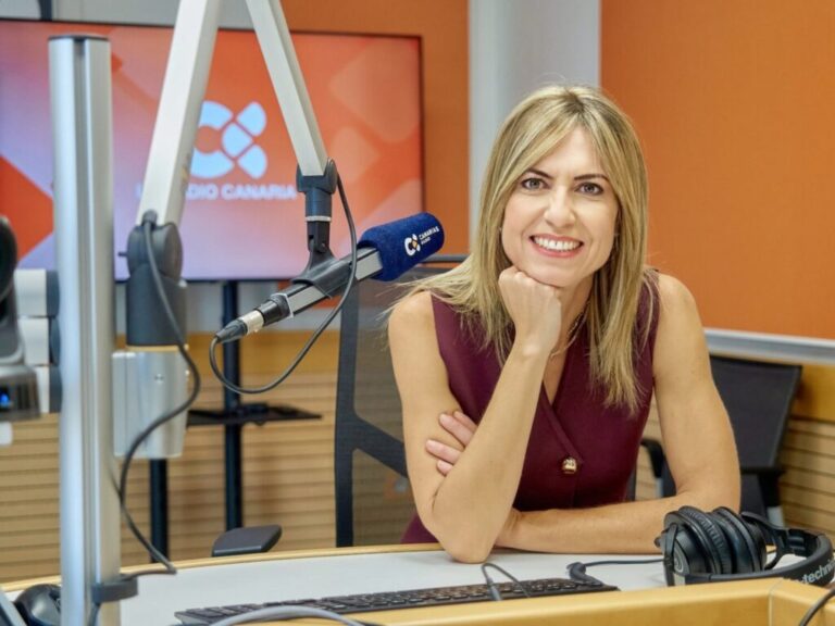 Estíbaliz Pérez es la nueva voz de las mañanas en La Radio Canaria