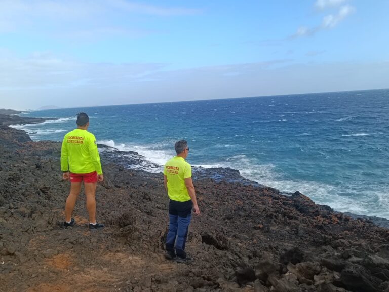 Fuerteventura se une a la búsqueda del hombre desaparecido en Lanzarote