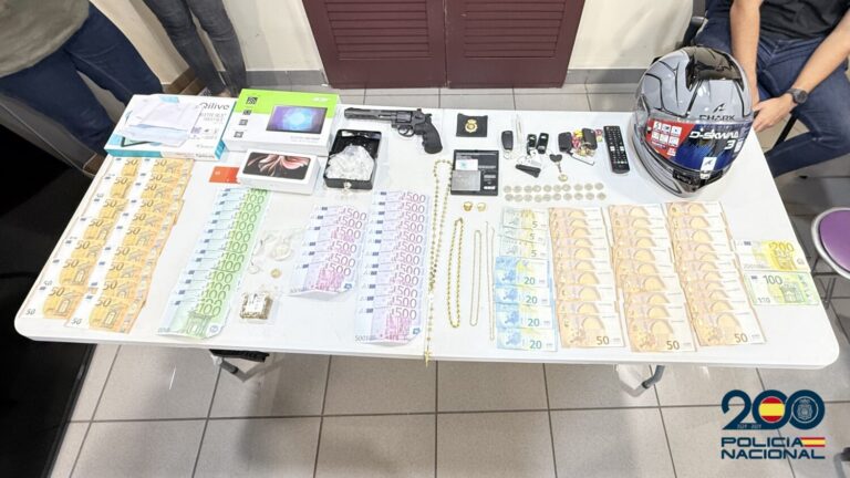 Detenidos por tráfico de drogas y blanqueo de capitales en Telde