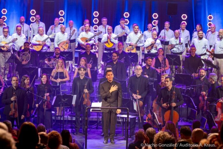 Viaje sinfónico por la música popular de Los Gofiones