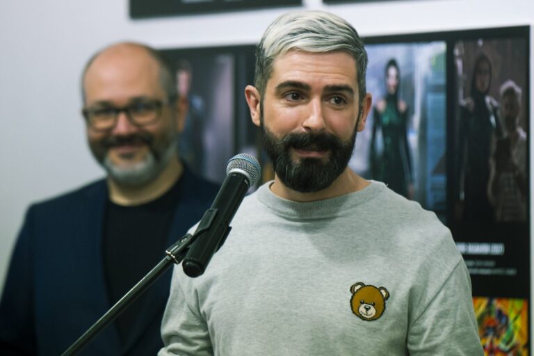 Jonay Bacallado, el diseñador de vestuario canario en Hollywood