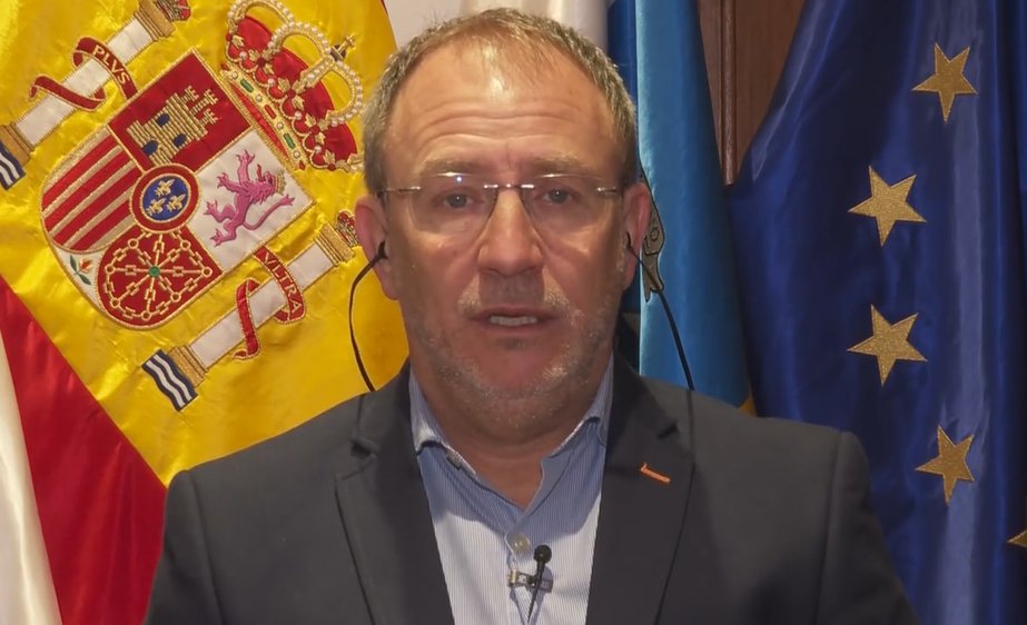 Sergio Rodríguez pide soluciones tras el cero energético en La Palma (Archivo) Sergio Rodríguez, presidente del Cabildo de La Palma.