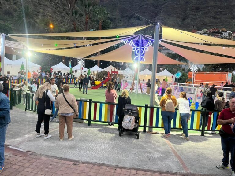 Regresa el tradicional Mercadillo de Navidad al municipio de Hermigua, en La Gomera