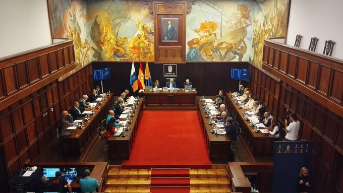 El Cabildo de Gran Canaria aprueba los presupuestos de 2025