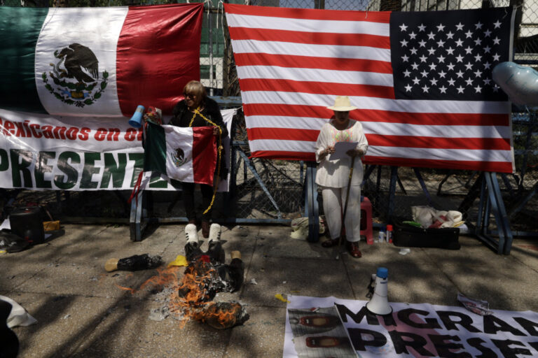 El Gobierno de México asegura estar dispuesto a cooperar con Estados Unidos para recibir repatriaciones