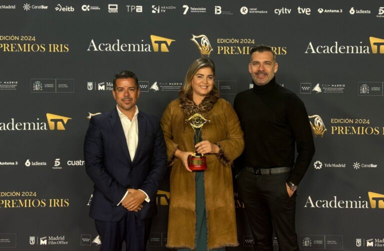 ‘Cógeme si puedes’ recibe el Premio Iris 2024