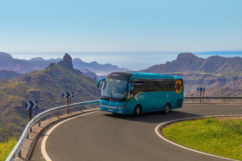 El Cabildo de Gran Canaria renovará la flota de vehículos de transporte de mercancías y de viajeros con  casi un millón de euros 