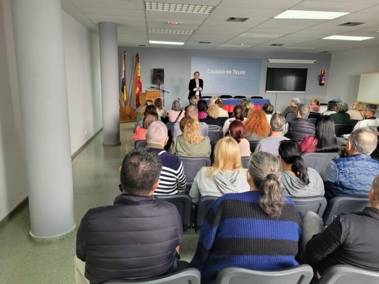 Telde contrata a 107 personas desempleadas para favorecer la inserción laboral