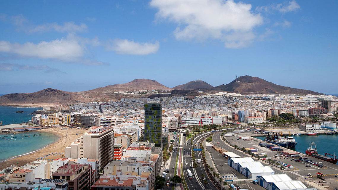 Las Palmas de Gran Canaria oficializa su candidatura a Capital Europea de la Cultura 2031