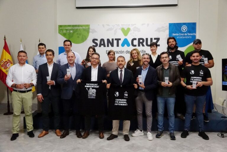 Santa Cruz de Tenerife apuesta por un Carnaval más sostenible