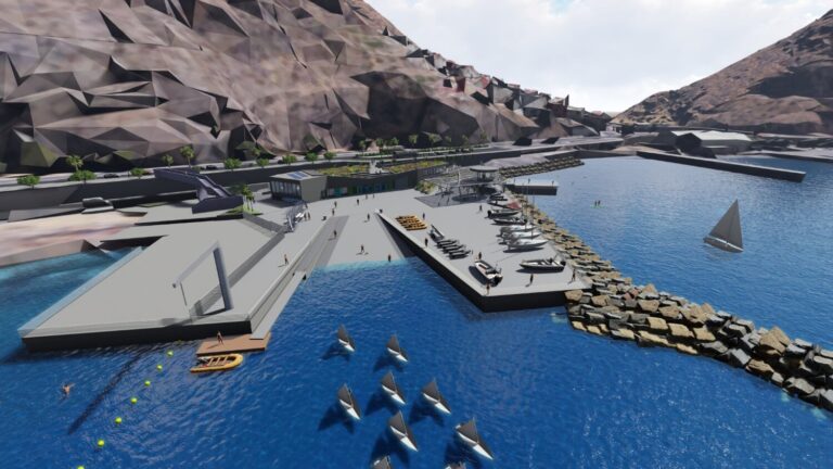 El Cabildo presenta el proyecto definitivo del Centro de Deportes del Mar de Tenerife