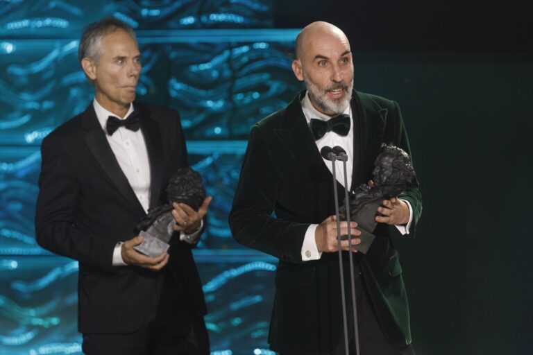 Clavijo feliz por el éxito canario en los Goya