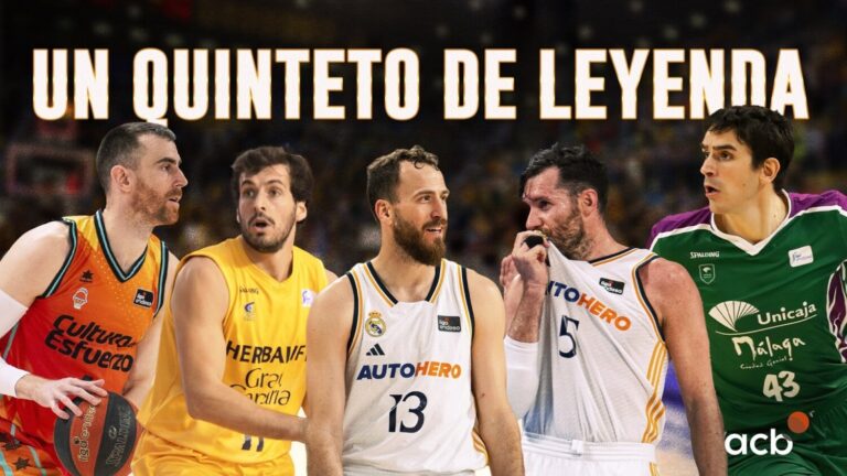 Homenaje en la Copa del Rey a Rodríguez, Bellas, Rudy, Suárez y Claver