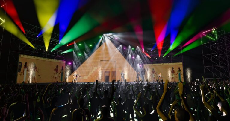 Una pirámide de 96 metros cuadrados, escenario del Carnaval de Gáldar