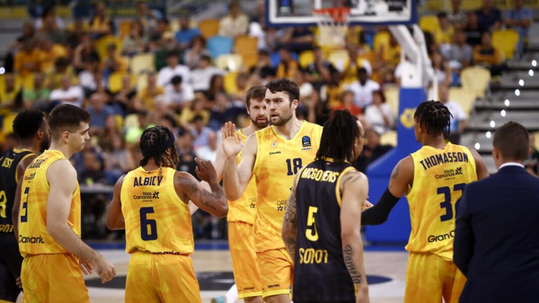 Dreamland Gran Canaria - UCAM Murcia J34 Liga Endesa | Último partido de fase regular. Imagen de recurso Dreamland Gran Canaria