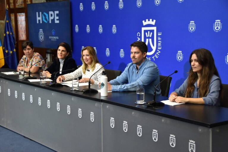 Guía de Isora será el epicentro del proyecto Hope