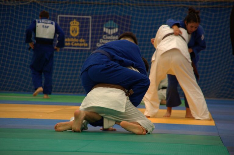 Más de 220 judocas participaron en el Campeonato Insular de Judo en Gran Canaria infantil y cadete