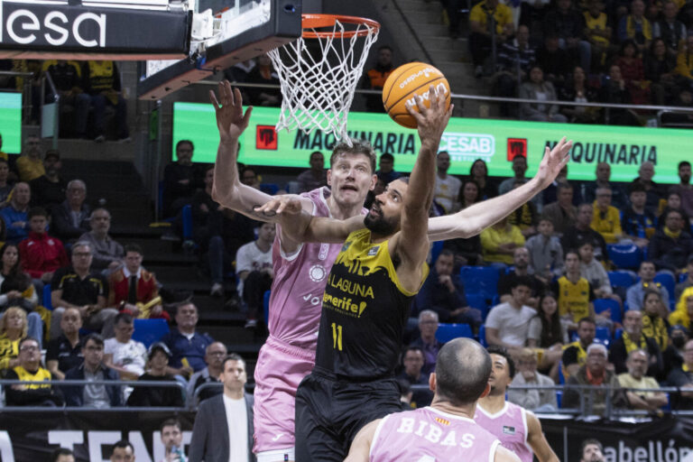 82-81 | La Laguna Tenerife – DKV Joventut