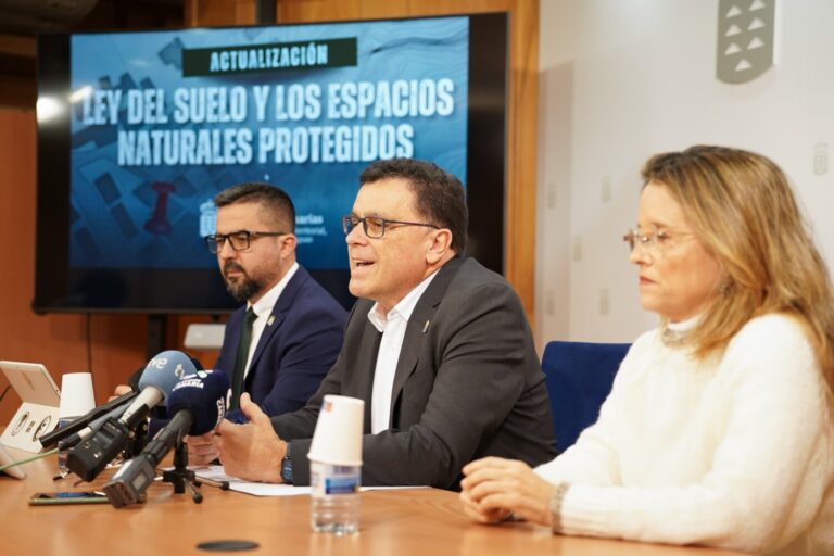 Se presenta el primer borrador la Ley del Suelo de Canarias