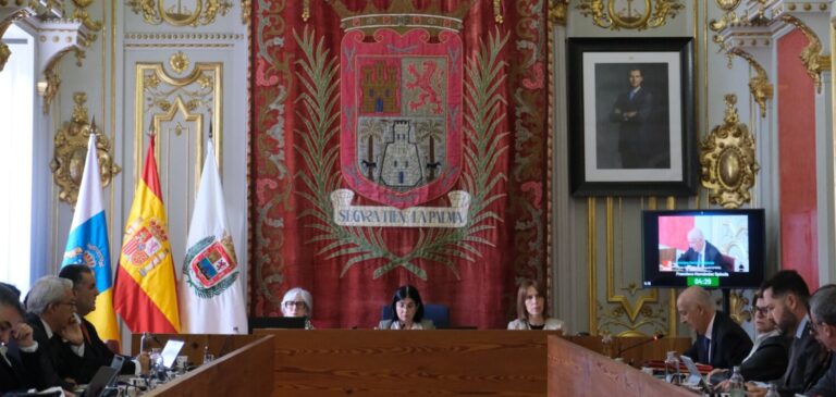 El Pleno aprueba los mayores Presupuestos de la historia de Las Palmas de Gran Canaria