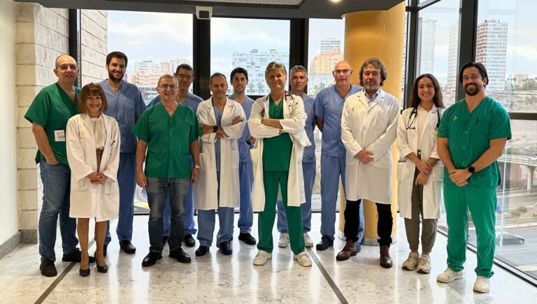 El Hospital Doctor Negrín consolida su programa regional de angioplastia pulmonar