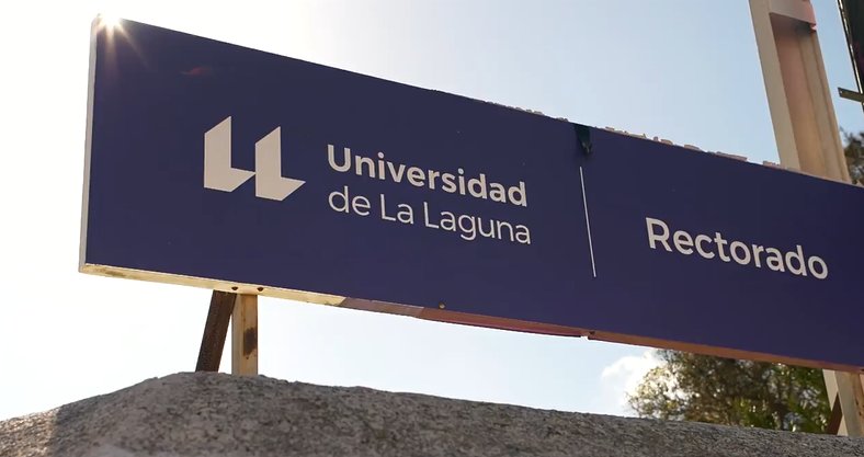 Imagen del rectorado de la Universidad de La Laguna (ULL)