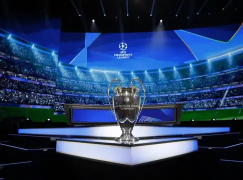 Derbi en los octavos de final de la 'Champions'. Imagen EFE