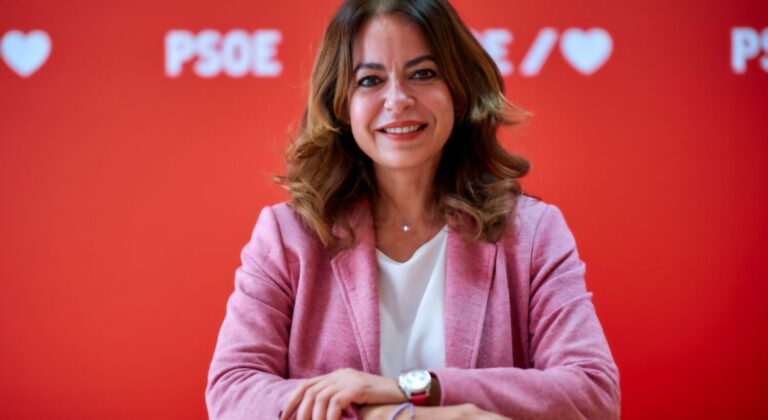 Tamara Raya, nueva secretaria general del PSOE de Tenerife