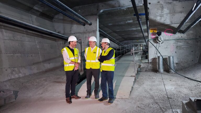 El Viaducto del Guiniguada encara su última fase de rehabilitación