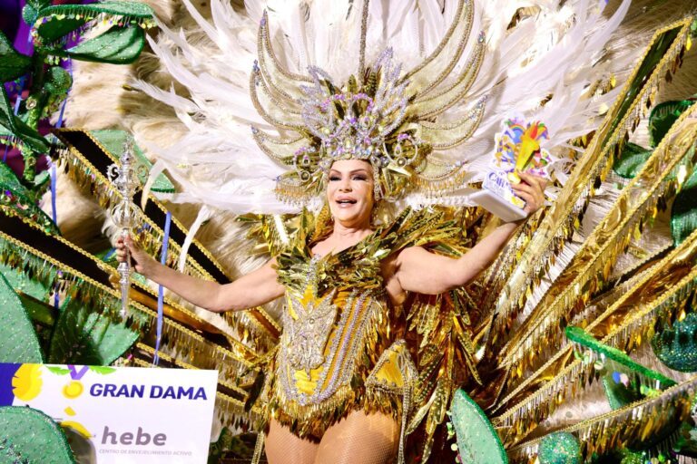 Conchi Rivero Barrera, Gran Dama del Carnaval de Las Palmas de Gran Canaria