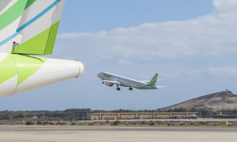 ‘De la noche al día’ vuela a Madrid para conocer la nueva ruta aérea de Binter