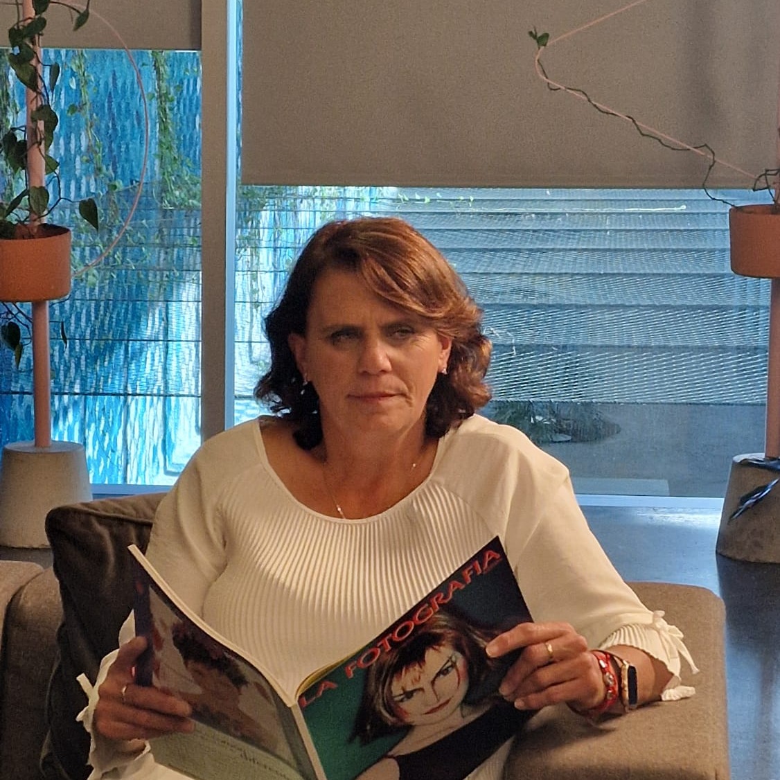 Carmen Pérez, presidenta de COAG