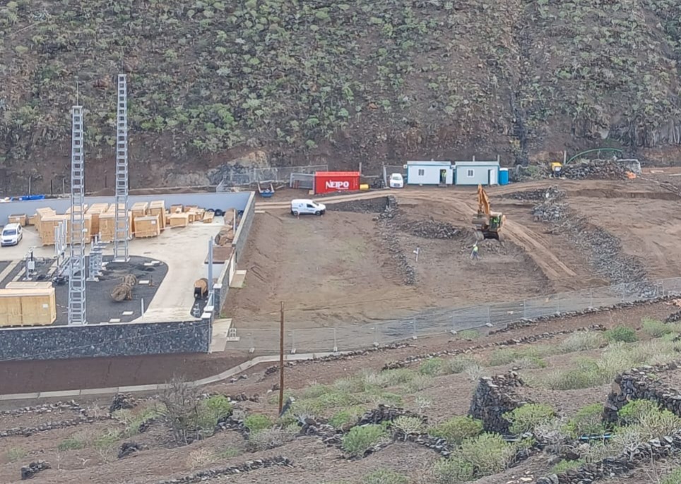 Lugar en el que se instalará la subestación en La Gomera / Endesa