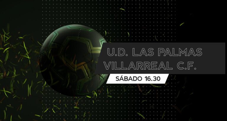 La UD La Palmas busca su primer triunfo del año en Televisión Canaria