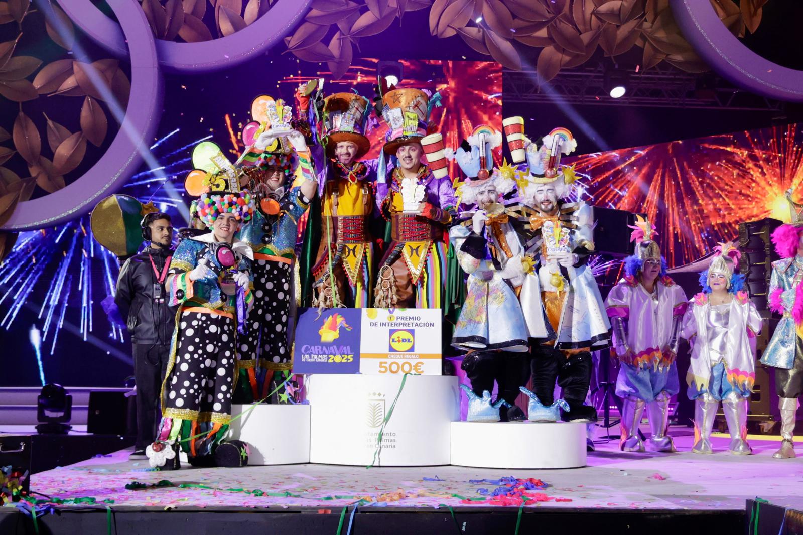 Murgas y comparsas conocerán este sábado el orden de salida en el Carnaval de Las Palmas de Gran Canaria
