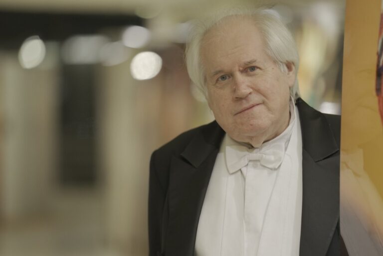 El pianista, Grigory Sokolov, en el Festival Internacional de Música de Canarias