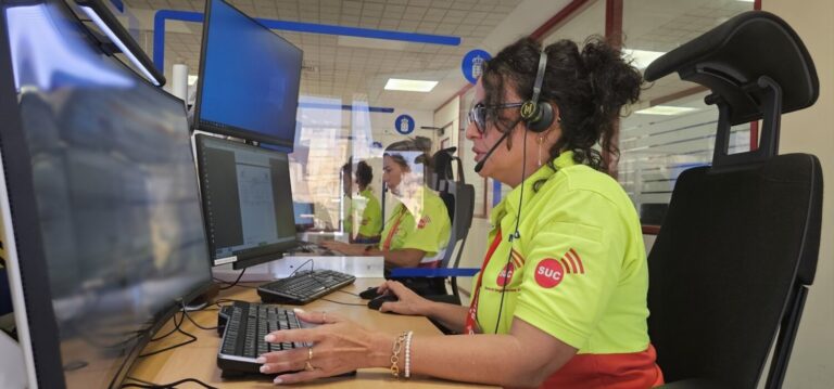 Herido, de carácter grave, un parapentista tras sufrir una caída en el sur de Tenerife