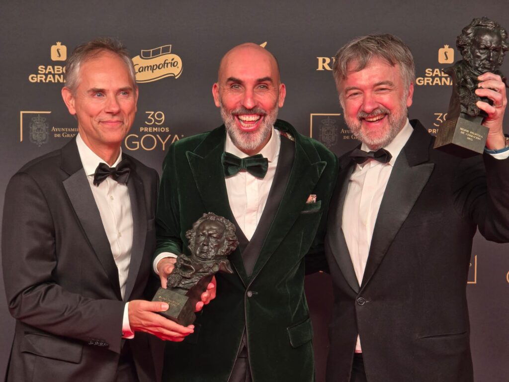 Mariposas Negras gana el premio Goya a mejor película de animación / Benjamín Santana / RTVC